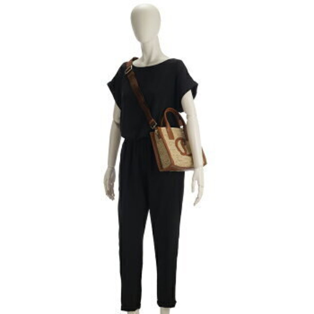 Christian Louboutin Basket Bag BY MY SIDE Logo Shoulder Crossbody - Picture 7 of 7